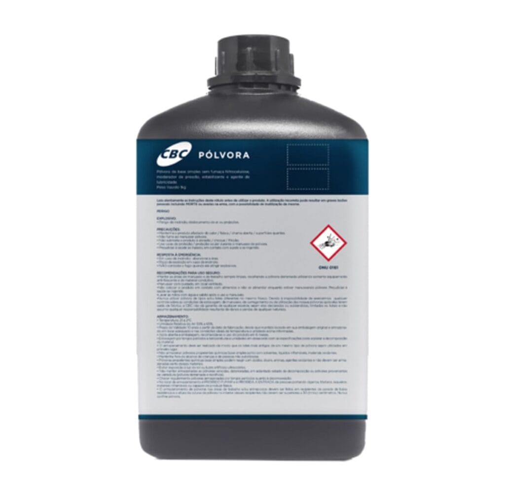 Pólvora CBC 216 Embalagem 1kg