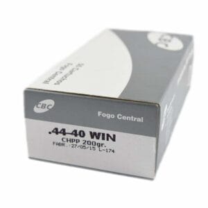 Munição CBC 44 – 40Win CHPP 200GR