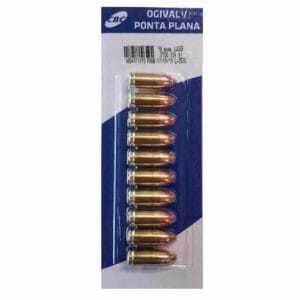 Munição CBC 9MM Luger ETOG 124GR