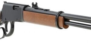 Rifle CBC 22 Rio Bravo - Coronha Madeira - Lever Action 15+1 Cano 18''