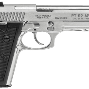 PISTOLA TAURUS PT 92 INOX – CALIBRE 9MM - 18 TIROS