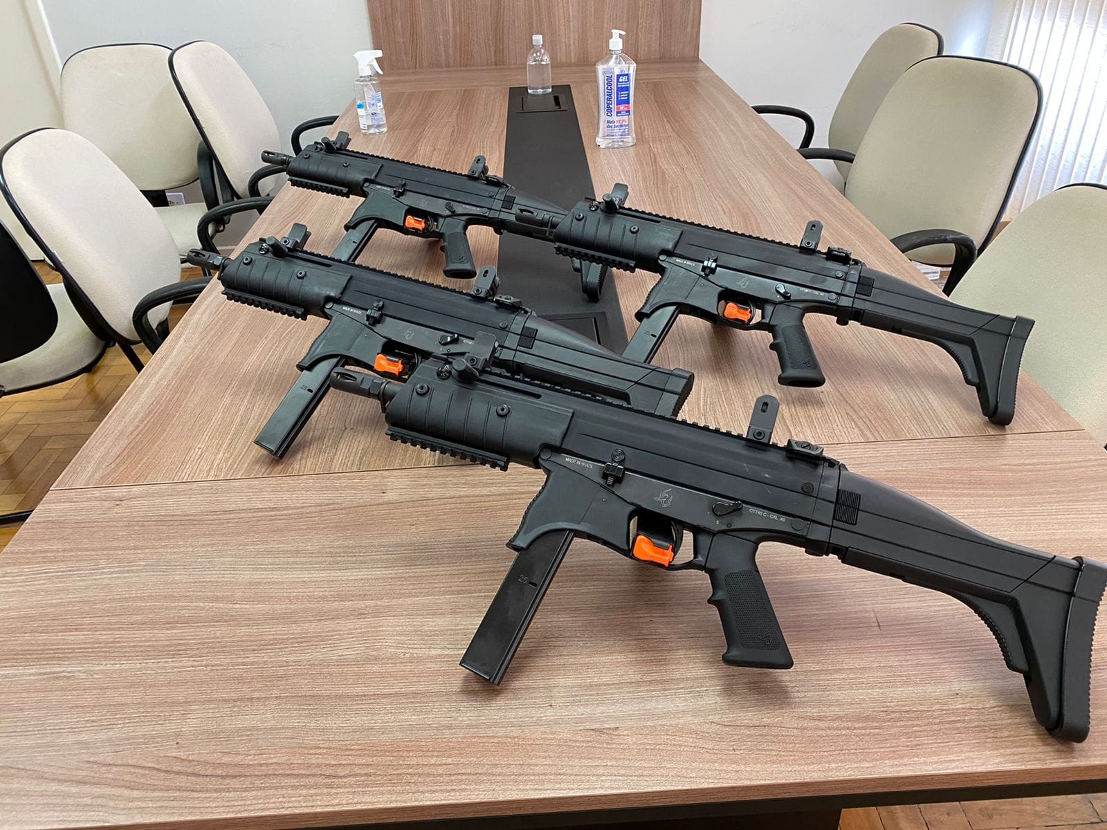 COMPRAR SUBMETRALHADORA PARAGUAI