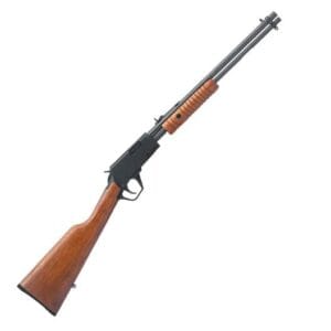 Rifle CBC Pump Action 22 Lr - Coronha Madeira - 15+1 Cano 18''