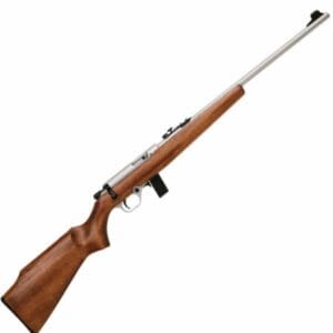 RIFLE CBC 8022 CALIBRE 22 LR 10 TIROS MADEIRA CROMADO