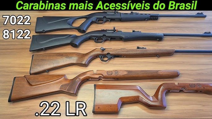 COMPRAR RIFLE 22 PARAGUAI