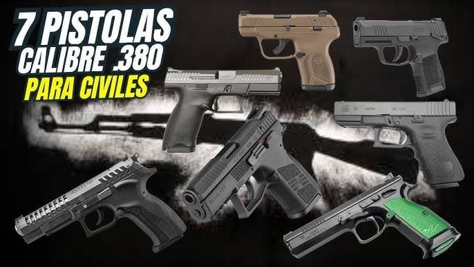 COMPRAR PISTOLA 380