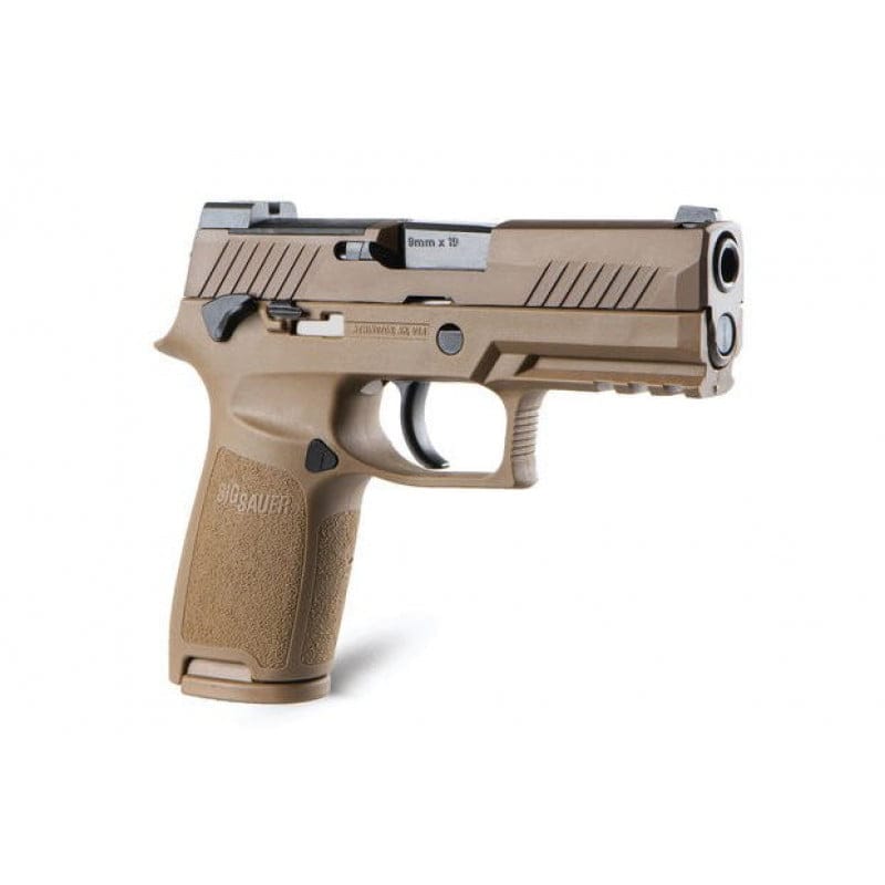 PISTOLA P320-M18 COYOTE CALIBRE 9MM – SIG SAUER