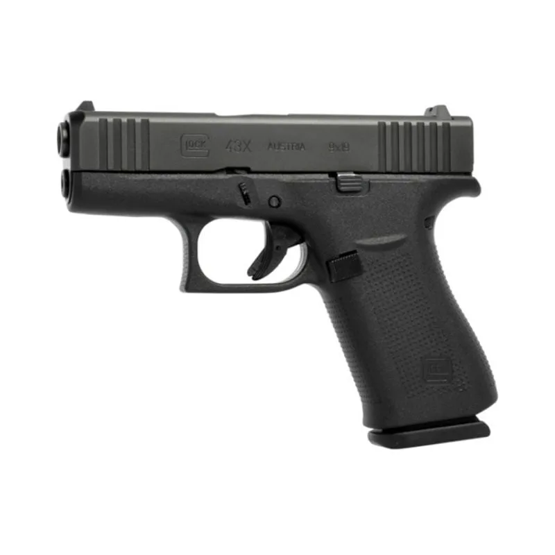 Pistola Glock G43X Gen5 Cal. 9MM 10+1 Tiros
