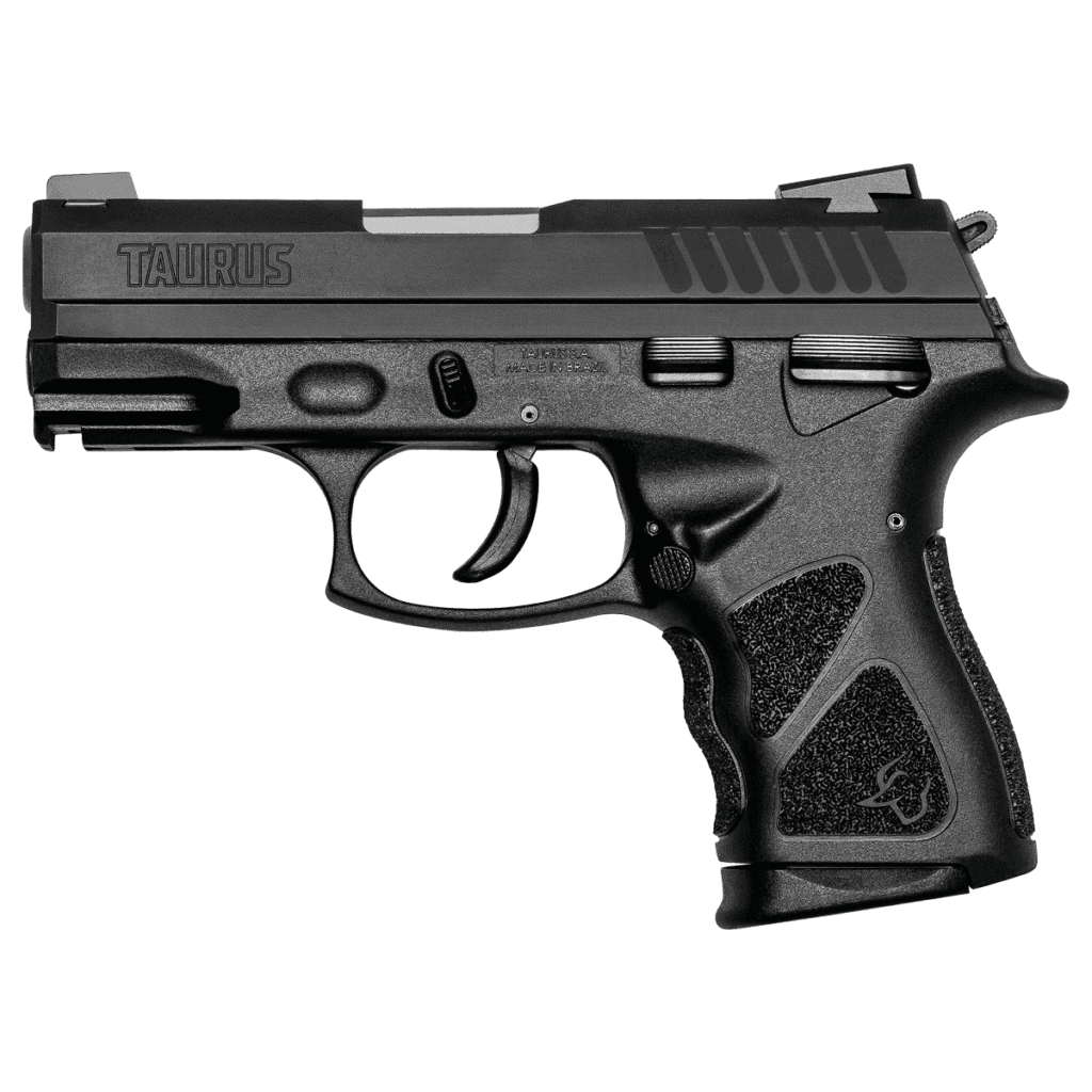 PISTOLA TAURUS TH40C CAL .40 CAP 11+1