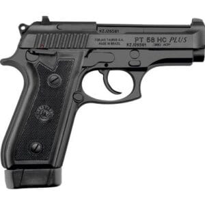 PISTOLA TAURUS PT 58 HC PLUS OXIDADO CAL. .380ACP