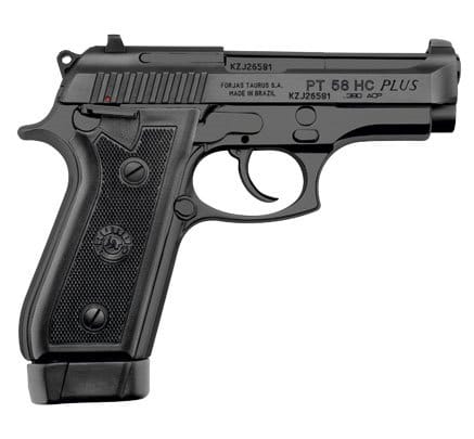 PISTOLA TAURUS PT 58 HC PLUS OXIDADO CAL. .380ACP