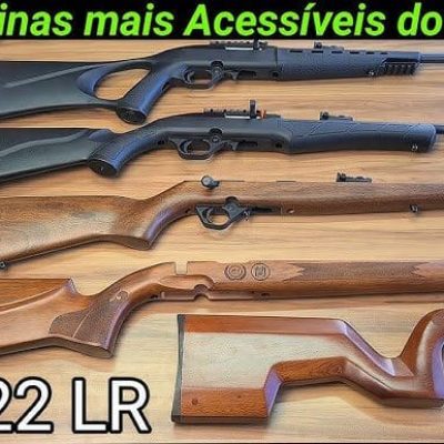 COMPRAR RIFLE 22 PARAGUAI