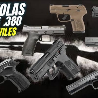 COMPRAR PISTOLA 380